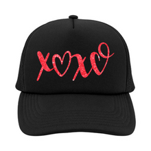 Load image into Gallery viewer, XOXO Heart hat