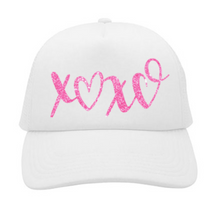 Load image into Gallery viewer, XOXO Heart hat