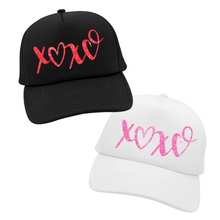 Load image into Gallery viewer, XOXO Heart hat