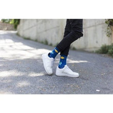 Load image into Gallery viewer, Space the Final Frontier Solar System Socks