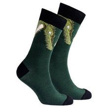 Load image into Gallery viewer, Alligator "Bite Me" Socks