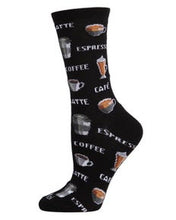 Load image into Gallery viewer, Cup of Morning Coffee Espresso Socks