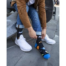 Load image into Gallery viewer, Explore the Galaxy Space Socks