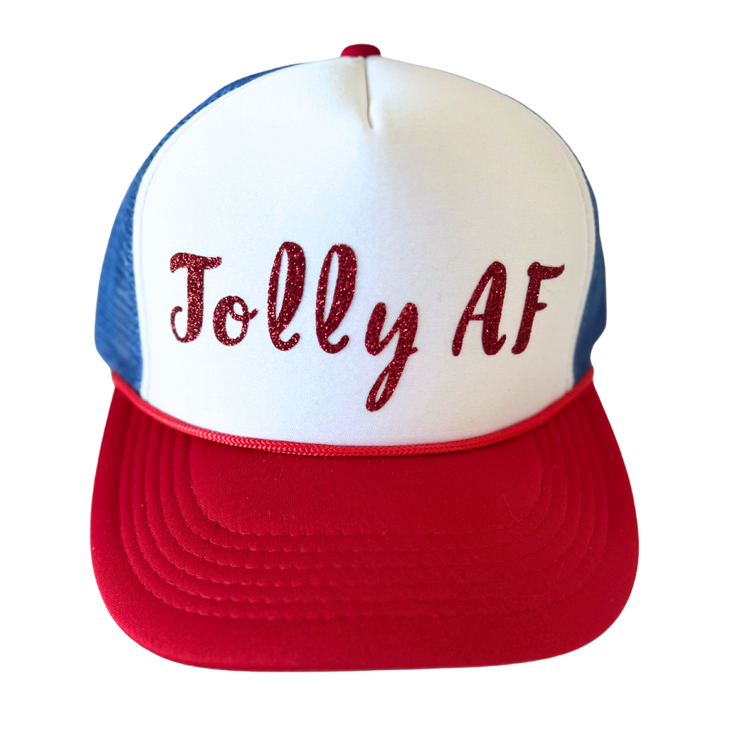 Jolly AF hat
