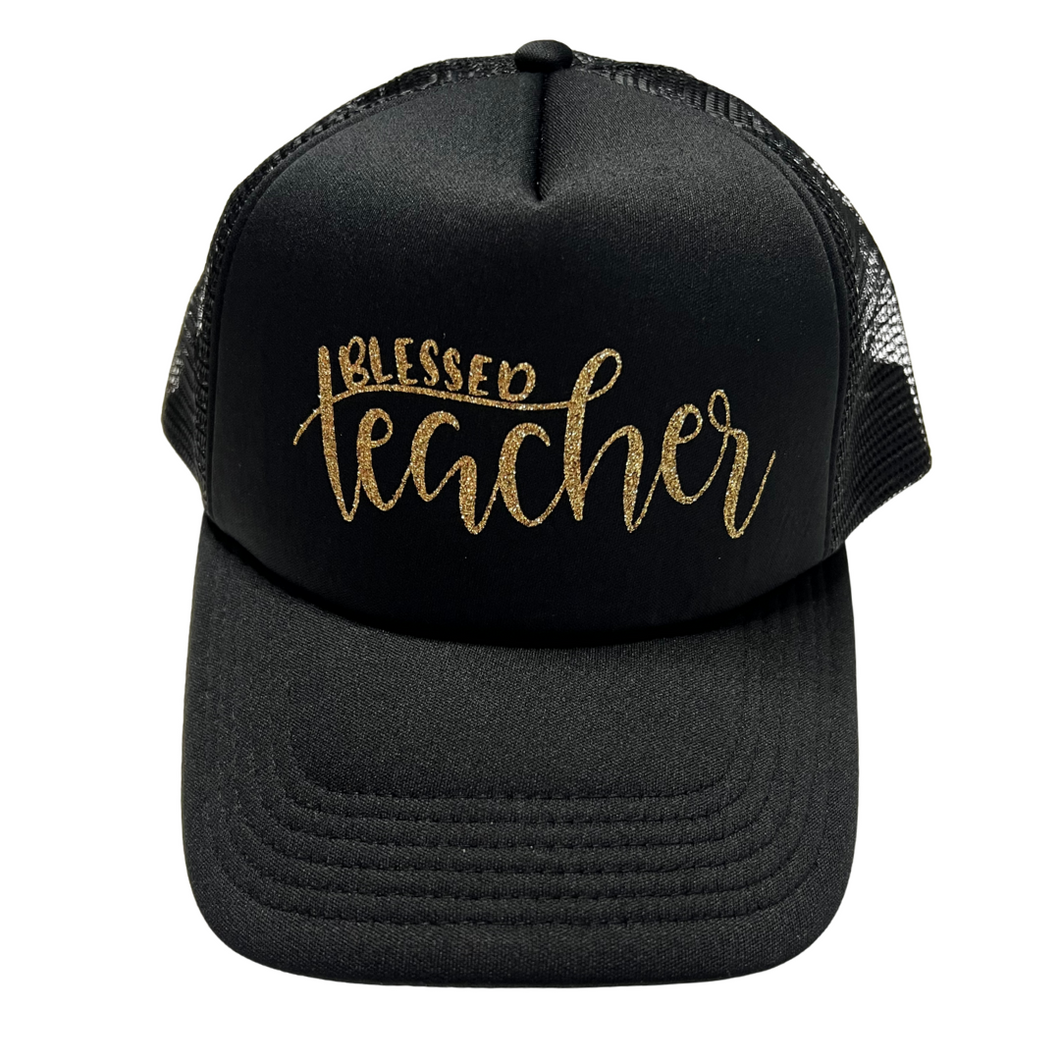 Blessed Teacher hat