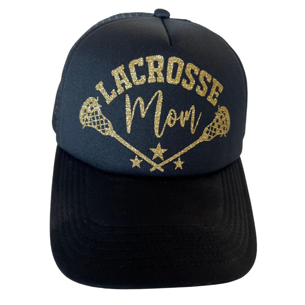 Lacrosse Mom Hat