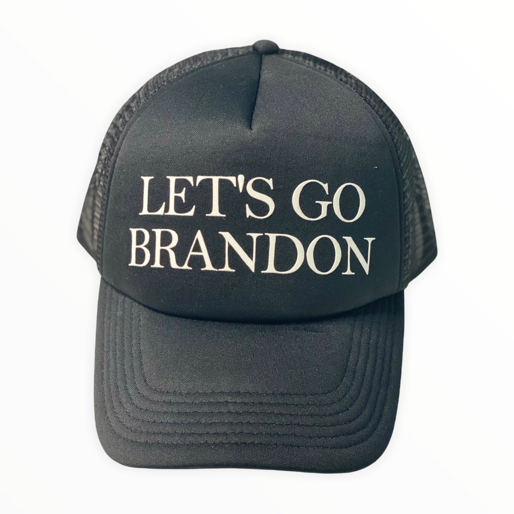 Let's Go Brandon hat