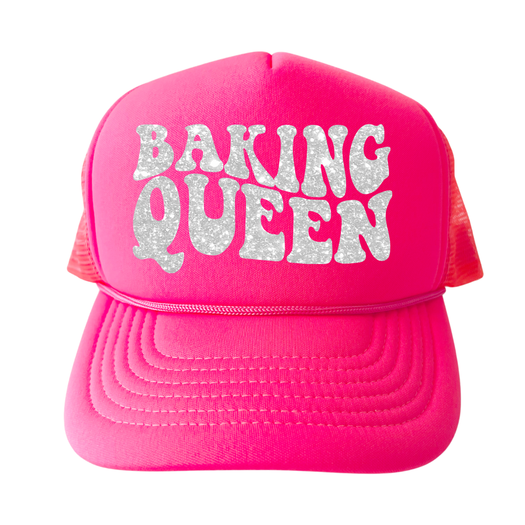 Baking Queen hat