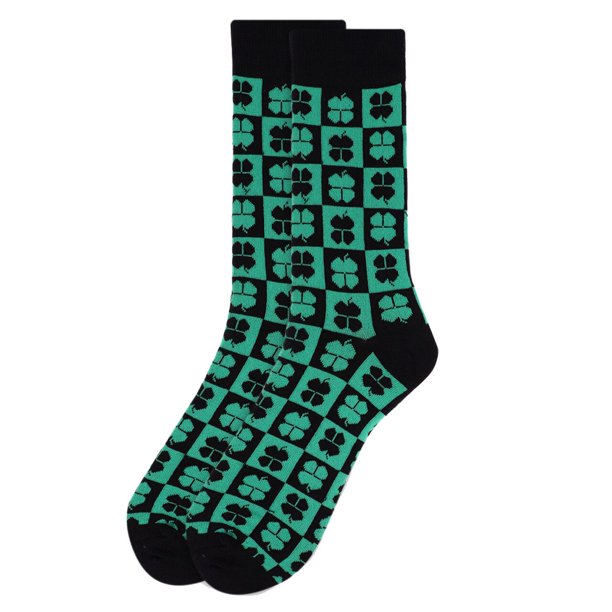 Men's Clover St.Patrick Day Novelty Socks