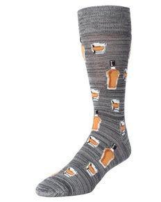 Whiskey Drinking Socks