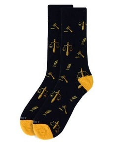 Legal Judge Lawyer Socks