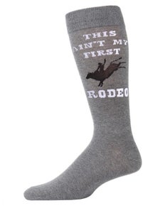 This Ain't My First Rodeo Cowboy Yellowstone Socks