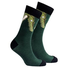 Load image into Gallery viewer, Alligator &quot;Bite Me&quot; Socks
