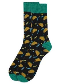 Taco Tuesday Fiesta Socks