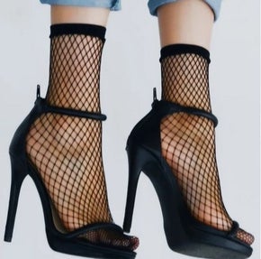 Sassy Fishnet Socks