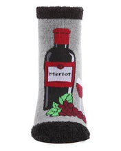 Load image into Gallery viewer, You Had Me At Merlot Socks
