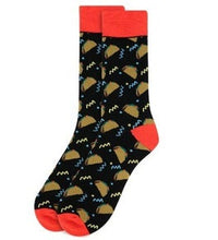 Load image into Gallery viewer, Taco Tuesday Fiesta Socks
