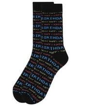 Load image into Gallery viewer, Happy Birthday Celebration Socks
