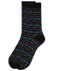 Happy Birthday Celebration Socks