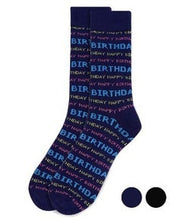 Load image into Gallery viewer, Happy Birthday Celebration Socks
