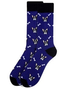 French Bulldog Puppy Socks