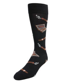 Cigar Smoking Socks