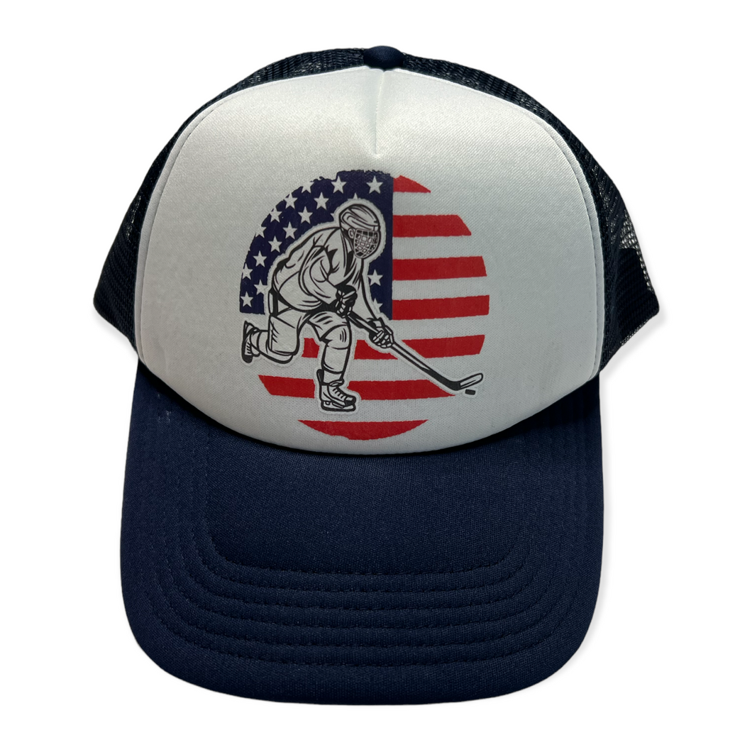 American Hockey hat