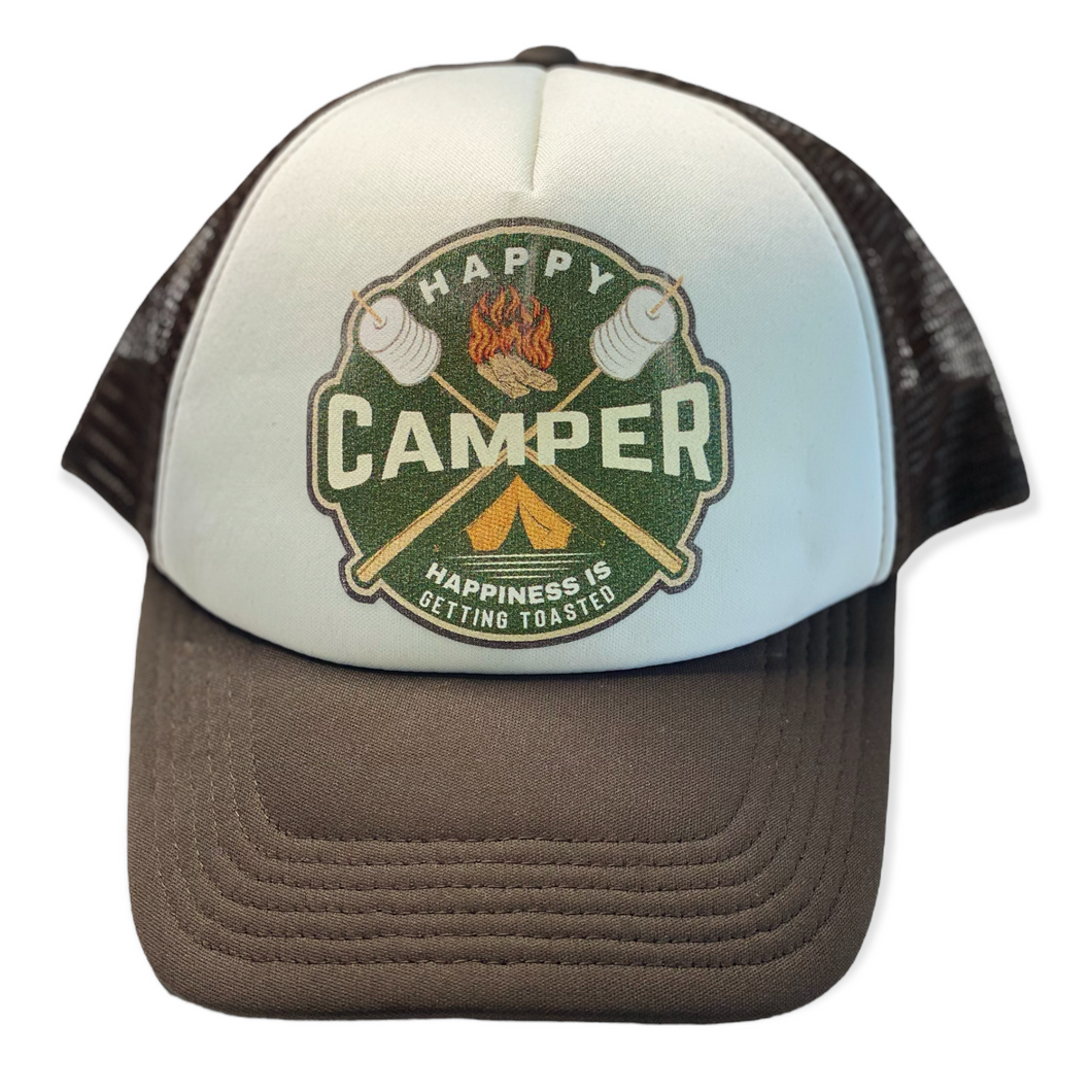 Happy Camper hat