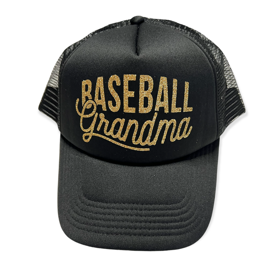 Baseball Grandma hat