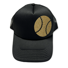 Load image into Gallery viewer, Baseball on the side hat
