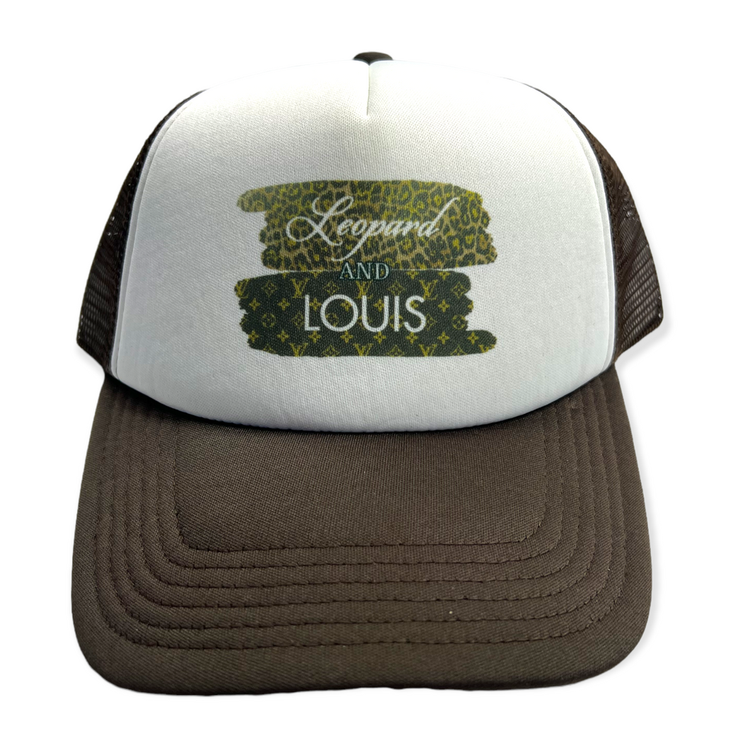 Leopard and Louis hat