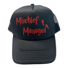 Load image into Gallery viewer, Mischief Managed HP Fans Wizard hat
