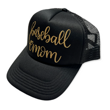 Load image into Gallery viewer, Baseball Mom hat
