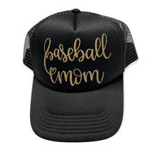 Load image into Gallery viewer, Baseball Mom hat
