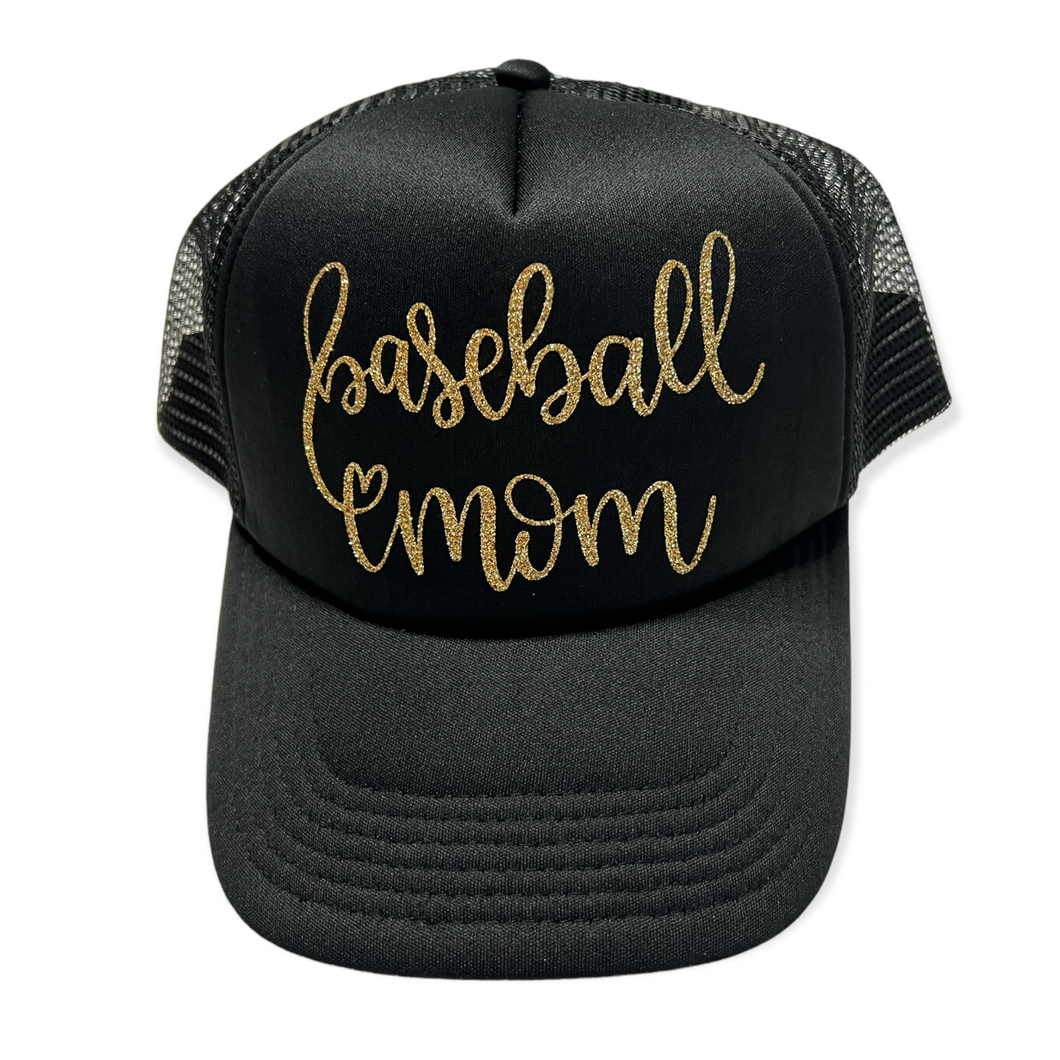 Baseball Mom hat