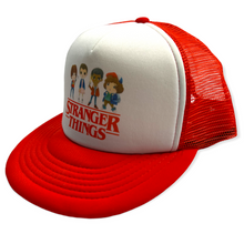 Load image into Gallery viewer, Stranger Things flatbill hat
