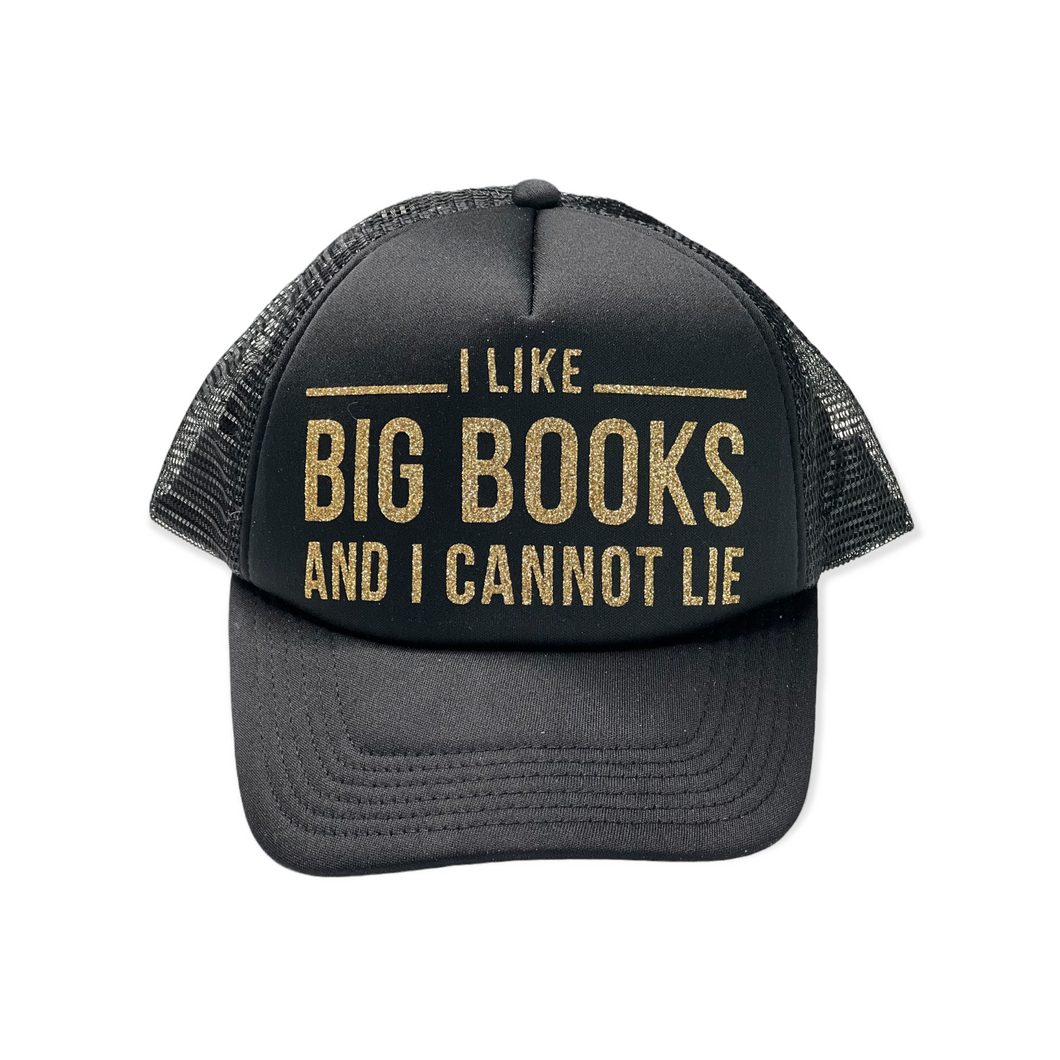 I Like Big Books and I Cannot Lie hat