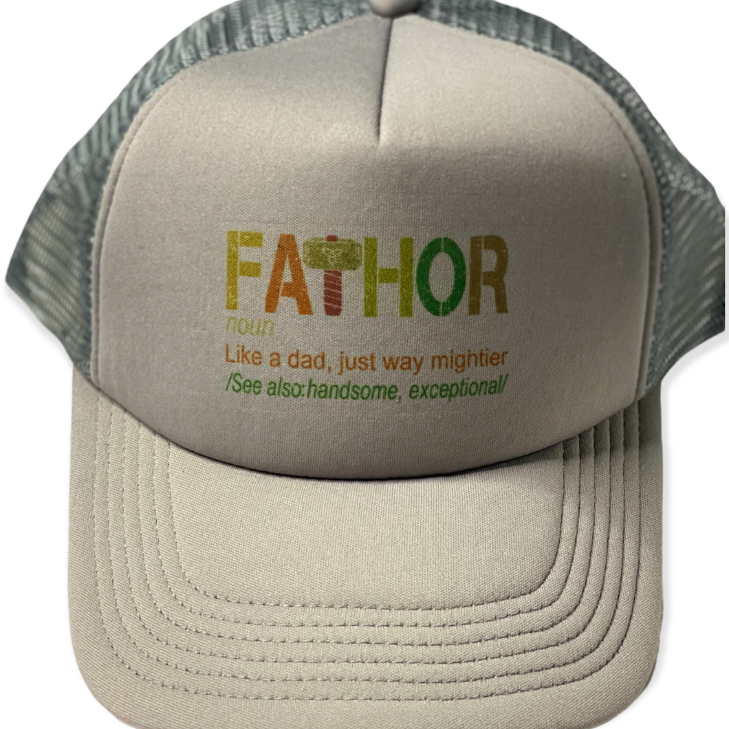 Mighty “Fathor” Father Dad hat