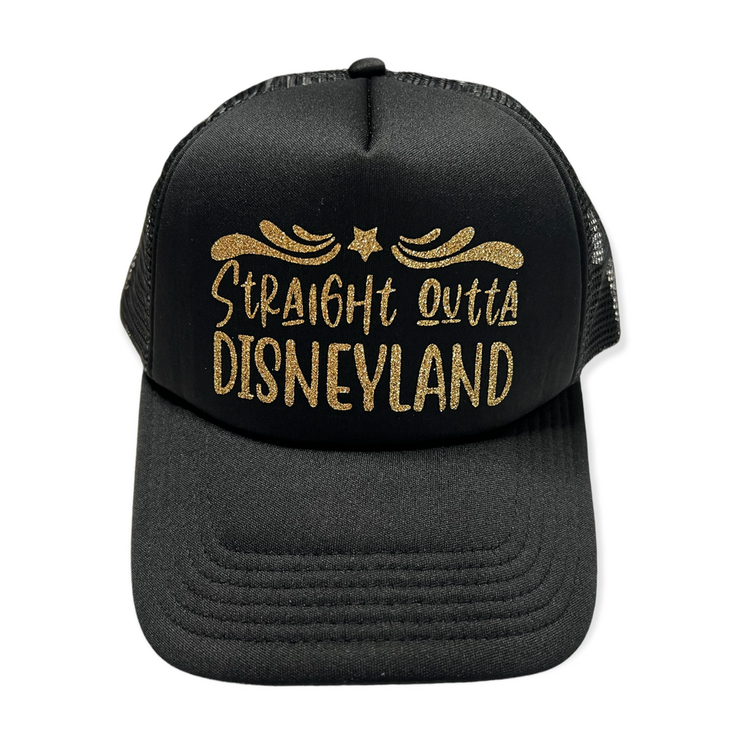 Straight Outta D*land hat