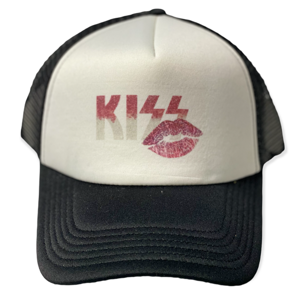 Kiss Music Lover Lips hat