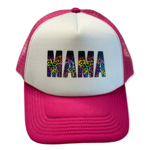 Load image into Gallery viewer, Mama Colorful Leopard hat
