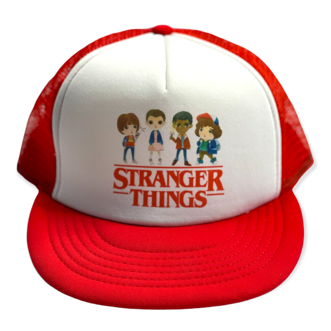 Stranger Things flatbill hat