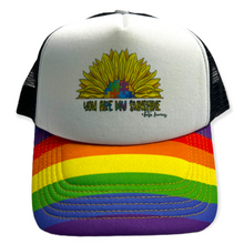 Load image into Gallery viewer, You Are My Sunshine Autism Awareness hat
