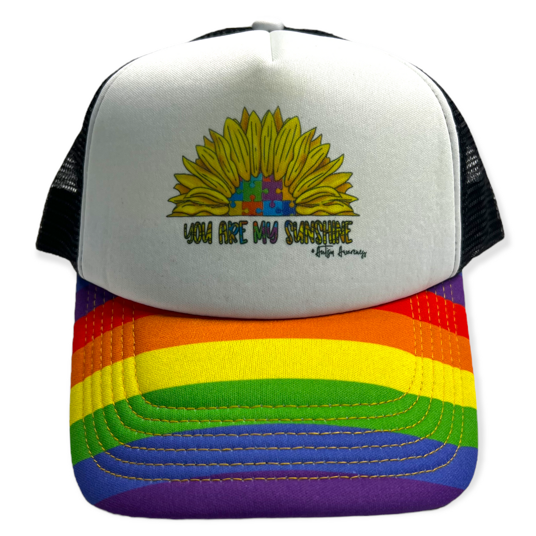 You Are My Sunshine Autism Awareness hat