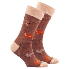 Deer Hunting Outdoors Socks