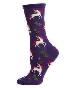 Fantastical Magic Unicorn Socks