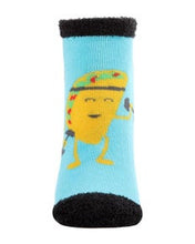 Load image into Gallery viewer, Head Says Gym, Heart Wants Taco Socks
