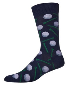 Golf Balls and Golf Tee Time Socks