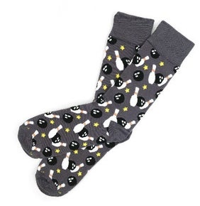 Bowling Pin and Ball Socks