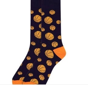 Basketball Sports Fan Socks